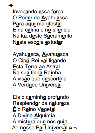 santo daime Ayahuasca - Leo Artese - hinário Lua Cheia