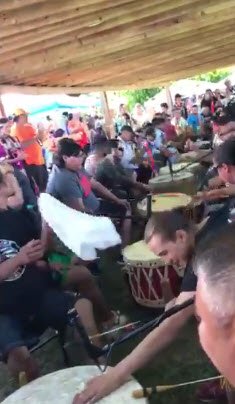 honor song powwow