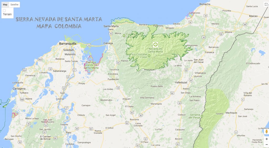 Sierra Nevada de Santa Marta - Colombia