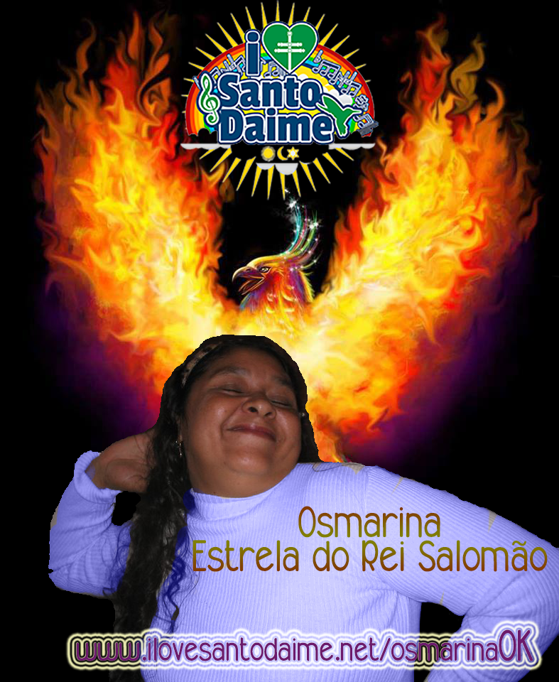 Osmarina Estrela do Rei Salomão baixar hinário MP3 PDF filha da Madrinha Maria Brilhante Céu do Mapiá
